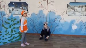 Сказка " Лиса и волк"