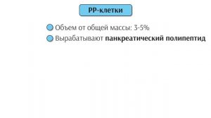 Физиология поджелудочной железы (за 4 минуты)