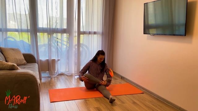 Гибкое тело | Тянем внутреннюю поверхность бедра смотреть онлайн