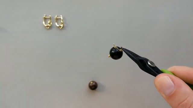 Мастер-класс. Серьги тигровый глаз. Своими руками. Handmade. Earrings. смотреть онлайн