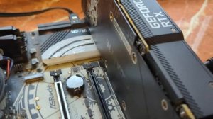 Колхоз охлад на видеокарту rtx 3090