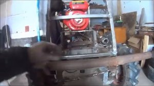 делаю капот на самодельный трактор