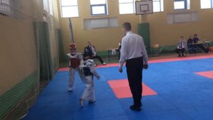2-бой. 11Кубок Главы г. Дзержинский по Тхэквондо ВТФ 10-11февраля 2018.