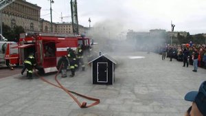 День открытых дверей пожарной охраны