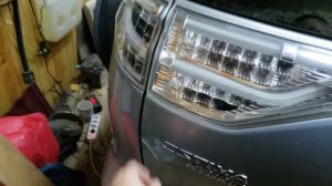 Установка электропривода на дверь багажника Тойота Естима