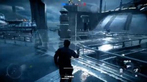 Han Solo freaks out tries to force jump and FUCKING DIES