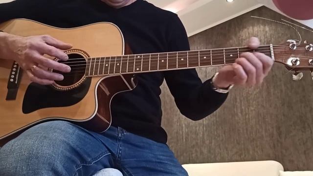 А.Розенбаум-Вальс Бостон - как играть на гитаре смотреть онлайн