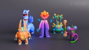 Ethereal Workshop - Wave 1 | 3D Animation | My Singing Monsters