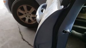 Mercedes W251 R350 R500 R Class How To Remove Front Left Door Handle