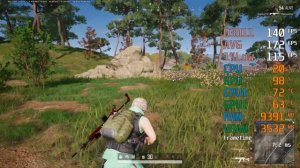 AMD Radeon RX 6500 XT -- Intel Core i5-12400F -- PUBG BATTLEGROUNDS FPS Test i5-12400