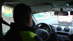 В Курске состоялся рейд «Уступи дорогу скорой»