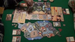 290 Остров духов 2/2 часть - играем в настольную игру. Spirit Island board game.