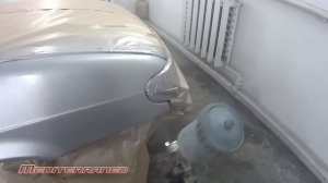 Покраска ВАЗ 2114 бюджетная покраска