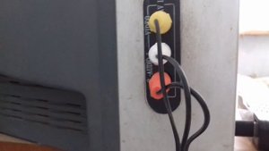 Подключаем ТВ приставку #тв#приставка#подключаемтв приставка