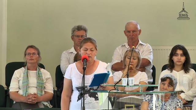 24.07.2022 Воскресное богослужение смотреть онлайн