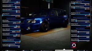 CarX Street - Subaru Forester SFR - Wild Juniors club setup