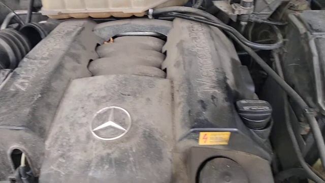 Двигатель 112.942 Мерседес W163 ML w 163 Mercedes смотреть онлайн