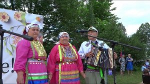 Марийские частушки в исп. четы Исинбаевых. Видео Хайбуллина Василия