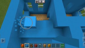 Строим дом Привет Сосед второй акт в Minecraft