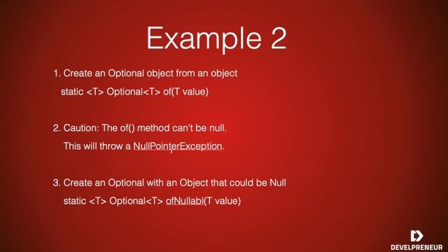 Java Optional - The Presentation смотреть онлайн