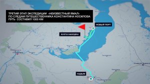 Новоуренгойские путешественники отправились в путешествие по Обской Губе на лодках