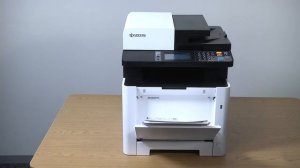 ECOSYS M5526cdw - How to Locate and Clear Paper Jams