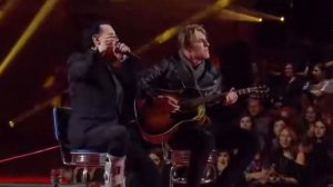 Marilyn Manson and Tyler Bates performing Sweet Dreams (acoustic)