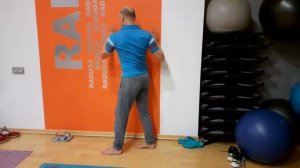 Исправляем сколиоз,устраняем перекос таза и напряженность спины!!!Коррекция тела!