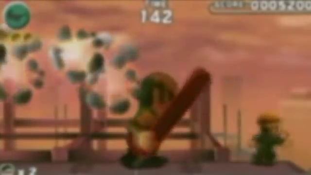 NC* Hammerin' Hero (PSP) Review смотреть онлайн