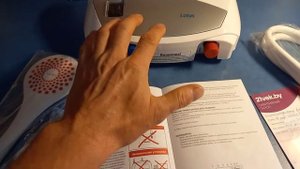 Распаковка —Электрический проточный водонагреватель Atmor Lotus 5кВт