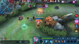ТОП 1 МИРА МИЯ В СОЛО ВЫНОСИТ КОМАНДУ ПРОТИВНИКОВ / MOBILE LEGENDS