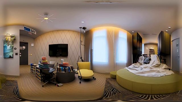 360 Stable Diffusion: "The Room" смотреть онлайн