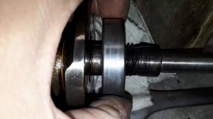 Как заканчиваются коленвалы на скутерах Хонда Лид.