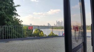 Поездка на Московской канатной дороге + лифты на станциях Воробьёвы горы и Лужники