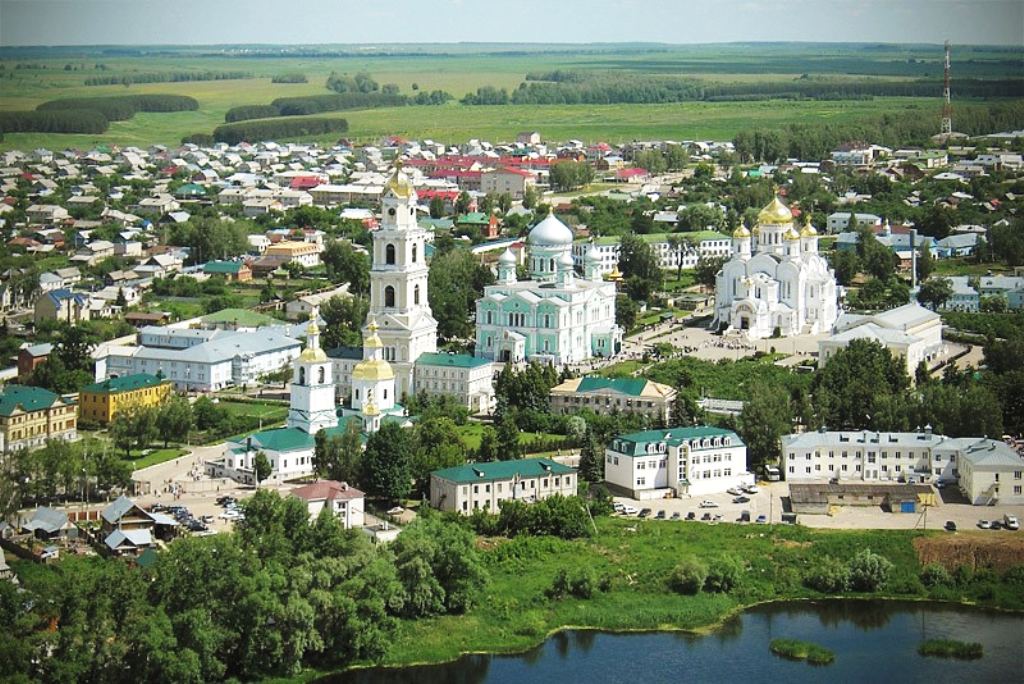 Нижегородская область Дивеево монастырь