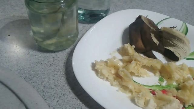 Удобрение из банановой кожуры и мякоти