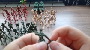 Обзор солдатиков