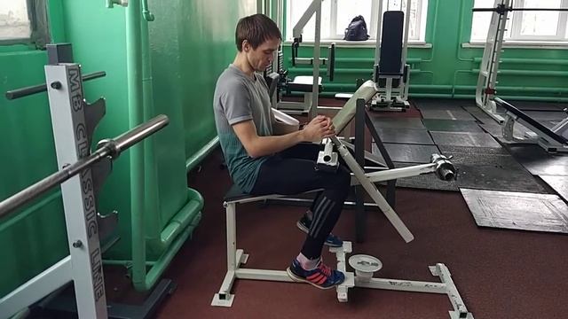 Камбаловидная на тренажёре смотреть онлайн