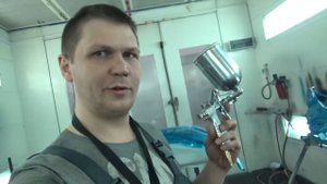 Я просто охренел! Отличный краскопульт из китая за смешные деньги! Ivata w 101 134g 1.3 H4