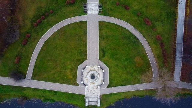 Усадьба Марфино / DJI Mini смотреть онлайн