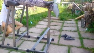 На тренажере Соболева