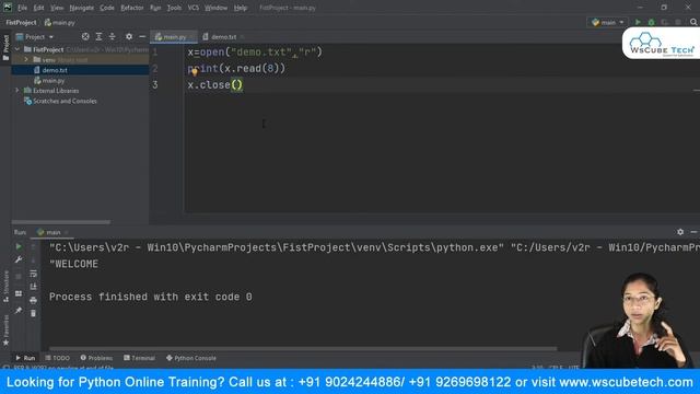 Python File Handling | File Operations in Python | Python File Handling Tutorial for Beginners - #3