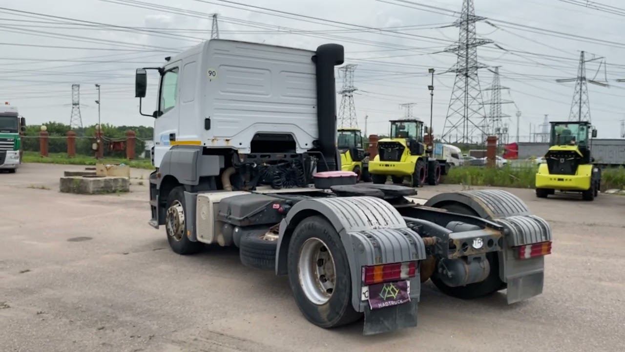 MERCEDES-BENZ AXOR-1835 смотреть онлайн