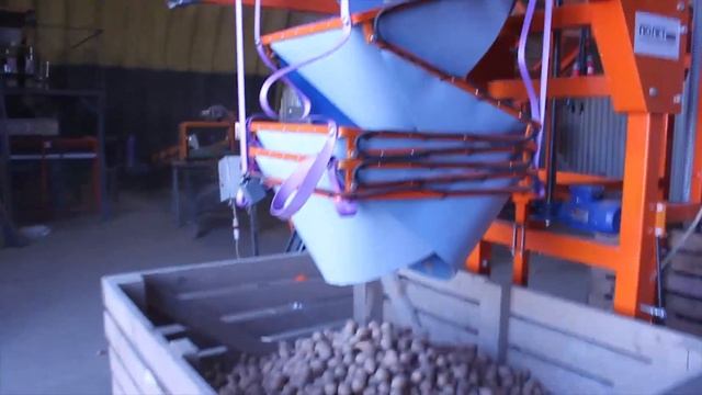 Наполнитель контейнеров для картофеля и овощей (видео) смотреть онлайн