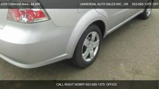 2009 Chevrolet Aveo LS - for sale in Salem, OR 97317 смотреть онлайн