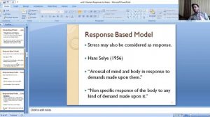 Human responses to illness, unit 8, lecture 2, Fon