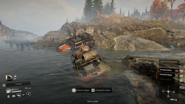 SnowRunner. Мичиган. Остров Драммонд. смотреть онлайн