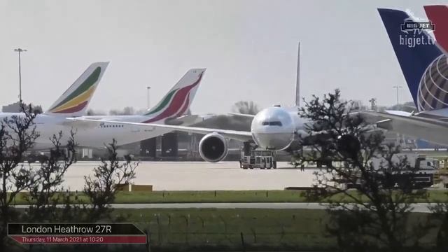 Live from a windy London #Heathrow Airport смотреть онлайн