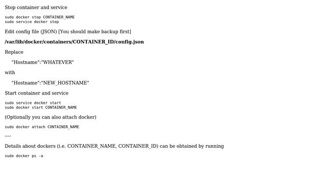 DevOps & SysAdmins: How to specify hostname for the running container? (6 Solutions!!) смотреть онлайн