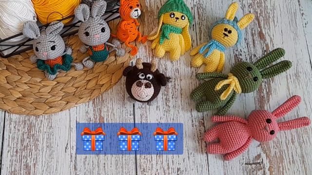 приглашение на марафон #восточный_календарь_амигуруми ??? смотреть онлайн